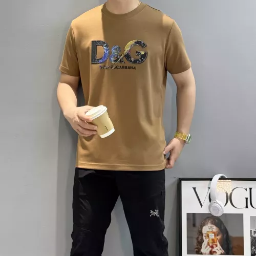 Replica Dolce & Gabbana D&G T-Shirts Short Sleeved For Men #1359332 $92.00 USD for Wholesale