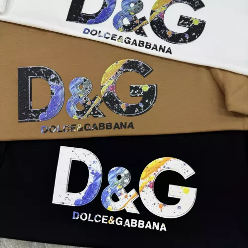 Replica Dolce & Gabbana D&G T-Shirts Short Sleeved For Men #1359332 $92.00 USD for Wholesale