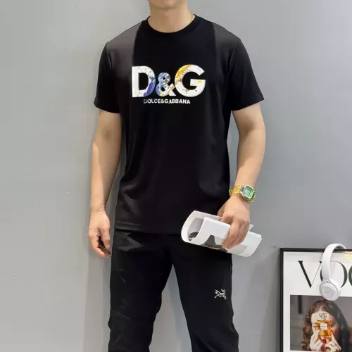 Replica Dolce & Gabbana D&G T-Shirts Short Sleeved For Men #1359333 $92.00 USD for Wholesale