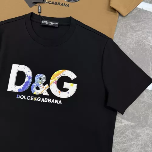 Replica Dolce & Gabbana D&G T-Shirts Short Sleeved For Men #1359333 $92.00 USD for Wholesale