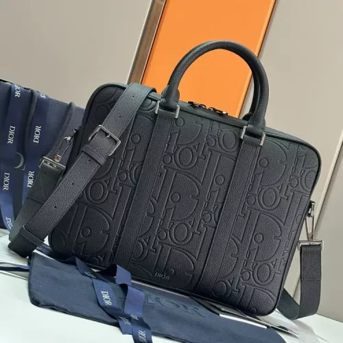 Cheap Christian Dior AAA Man Handbags #1359338, $$185.00 USD On Christian Dior AAA Man Handbags