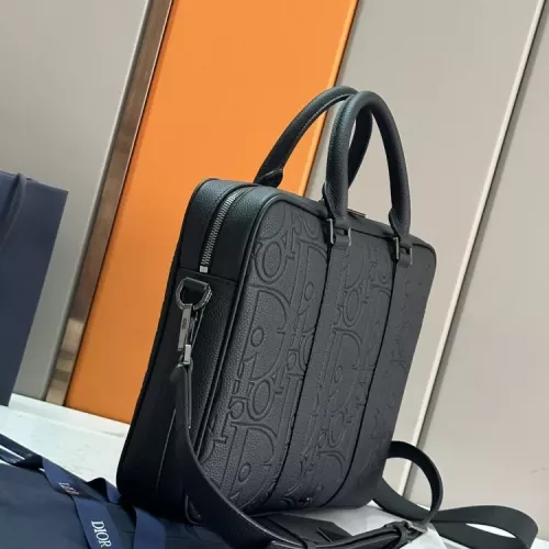 Replica Christian Dior AAA Man Handbags #1359338 $185.00 USD for Wholesale