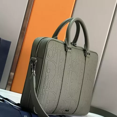 Replica Christian Dior AAA Man Handbags #1359339 $185.00 USD for Wholesale