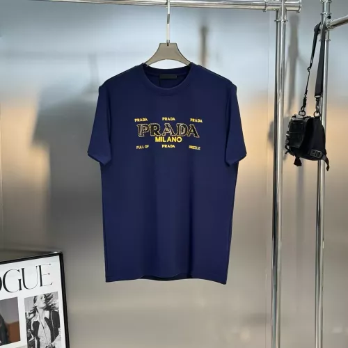 Cheap Prada T-Shirts Short Sleeved For Men #1359341, $$96.00 USD On Prada T-Shirts