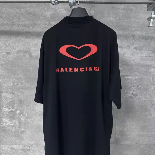 Replica Balenciaga T-Shirts Short Sleeved For Unisex #1359343 $48.00 USD for Wholesale