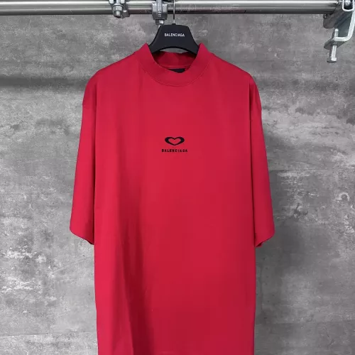 Cheap Balenciaga T-Shirts Short Sleeved For Unisex #1359345, $$48.00 USD On Balenciaga T-Shirts