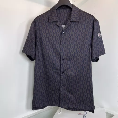 Cheap Moncler Shirts Short Sleeved For Men #1359351, $$80.00 USD On Moncler Shirts