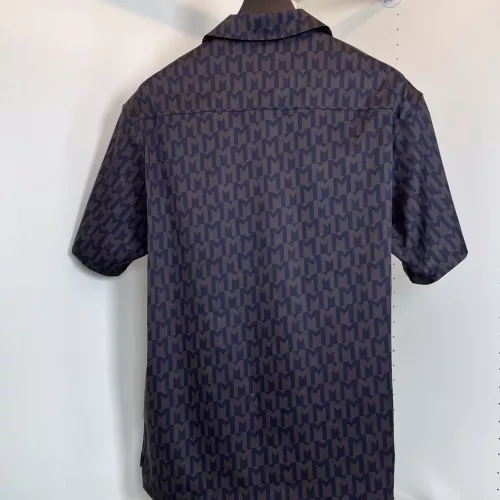 Replica Moncler Shirts Short Sleeved For Men #1359351 $80.00 USD for Wholesale