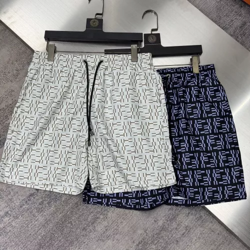 Replica Fendi Pants For Men #1359370 $40.00 USD for Wholesale