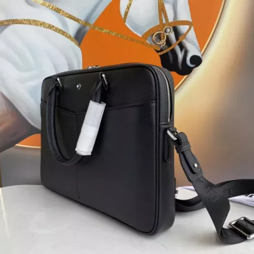 Replica Mont Blanc AAA Man Handbags #1359406 $175.00 USD for Wholesale