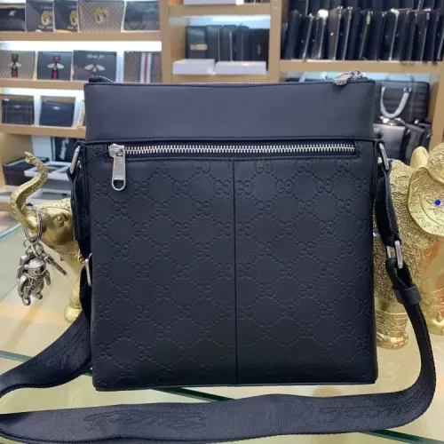Replica Gucci AAA Man Messenger Bags #1359418 $122.00 USD for Wholesale