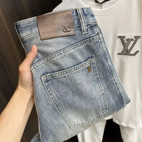 Cheap Louis Vuitton LV Jeans For Men #1359420, $$96.00 USD On Louis Vuitton LV Jeans