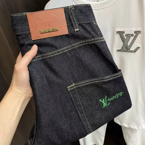 Cheap Louis Vuitton LV Jeans For Men #1359421, $$96.00 USD On Louis Vuitton LV Jeans