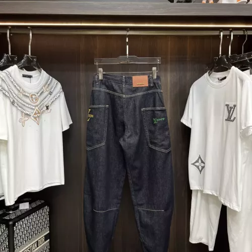 Replica Louis Vuitton LV Jeans For Men #1359421 $96.00 USD for Wholesale