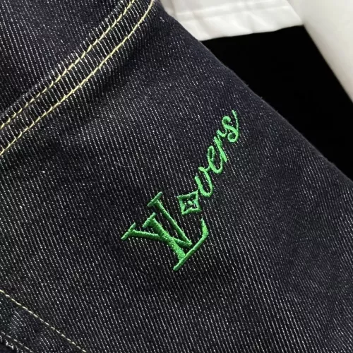 Replica Louis Vuitton LV Jeans For Men #1359421 $96.00 USD for Wholesale