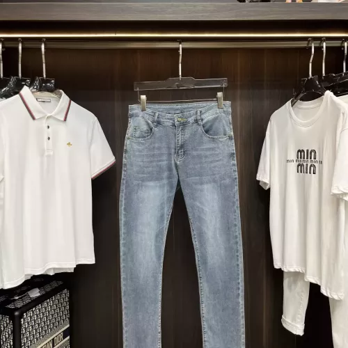 Replica Fendi Jeans For Men #1359425 $88.00 USD for Wholesale