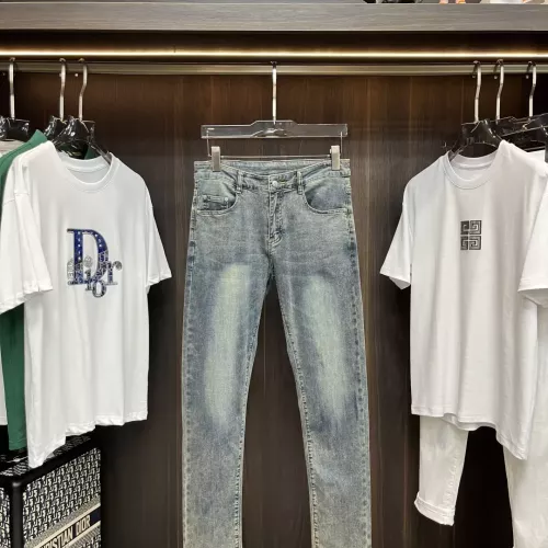 Replica Givenchy Jeans For Men #1359426 $88.00 USD for Wholesale