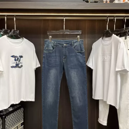Replica Louis Vuitton LV Jeans For Men #1359427 $88.00 USD for Wholesale