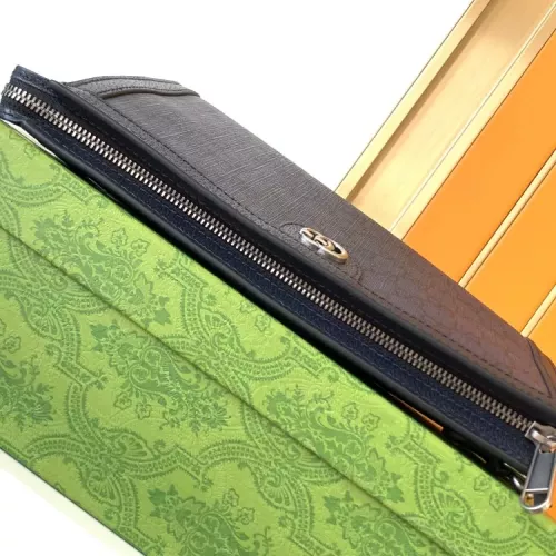 Replica Gucci AAA Man Wallets #1359429 $85.00 USD for Wholesale