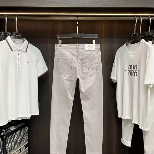 Replica Moncler Jeans For Men #1359430 $88.00 USD for Wholesale