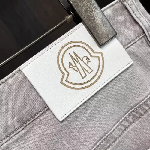 Replica Moncler Jeans For Men #1359430 $88.00 USD for Wholesale