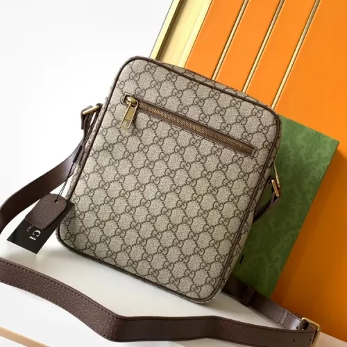 Replica Gucci AAA Man Messenger Bags #1359438 $102.00 USD for Wholesale