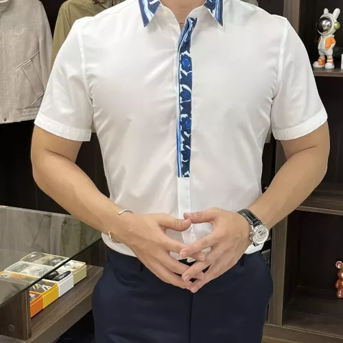 Cheap Armani Shirts Short Sleeved For Men #1359446, $$85.00 USD On Armani Shirts