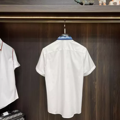 Replica Armani Shirts Short Sleeved For Men #1359446 $85.00 USD for Wholesale