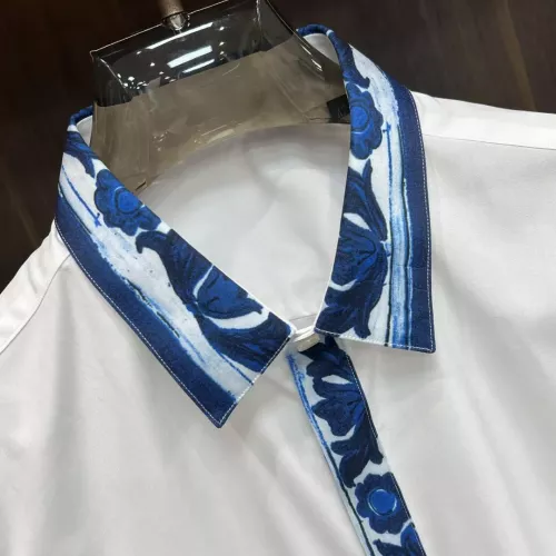 Replica Armani Shirts Short Sleeved For Men #1359446 $85.00 USD for Wholesale