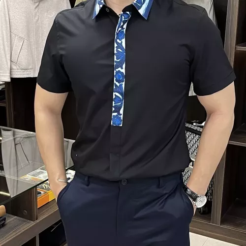 Cheap Armani Shirts Short Sleeved For Men #1359447, $$85.00 USD On Armani Shirts