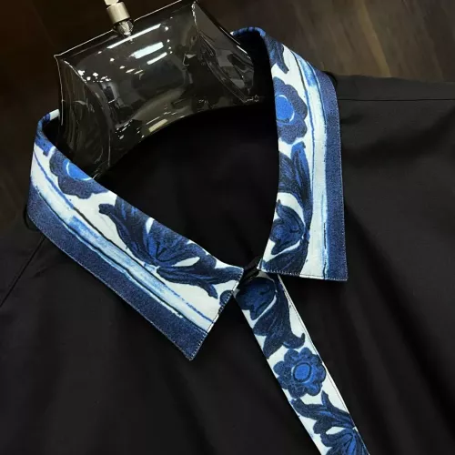 Replica Armani Shirts Short Sleeved For Men #1359447 $85.00 USD for Wholesale