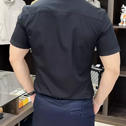 Replica Armani Shirts Short Sleeved For Men #1359452 $85.00 USD for Wholesale