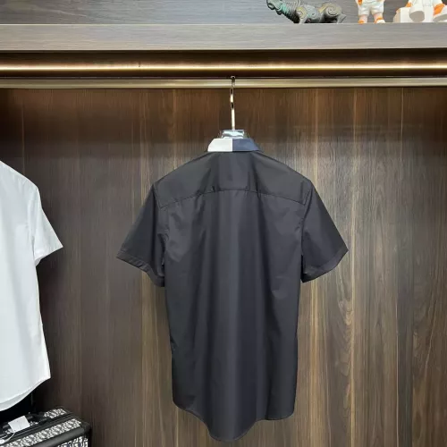 Replica Armani Shirts Short Sleeved For Men #1359452 $85.00 USD for Wholesale