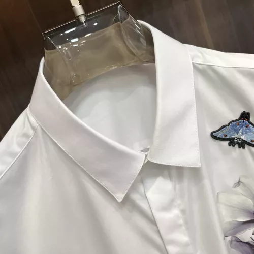 Replica Armani Shirts Short Sleeved For Men #1359455 $85.00 USD for Wholesale