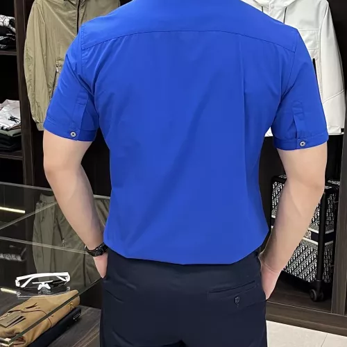 Replica Armani Shirts Short Sleeved For Men #1359456 $85.00 USD for Wholesale