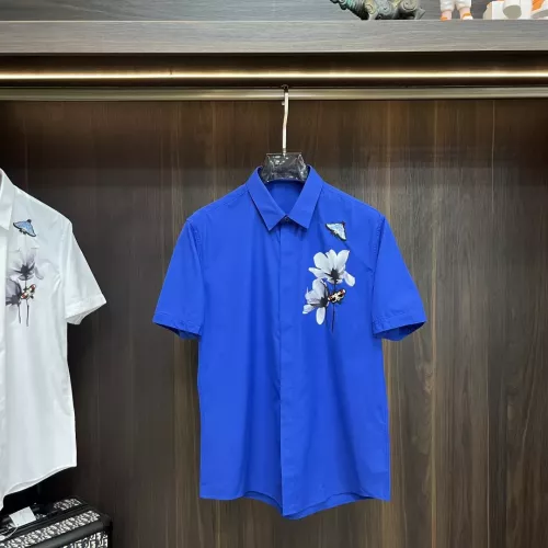 Replica Armani Shirts Short Sleeved For Men #1359456 $85.00 USD for Wholesale