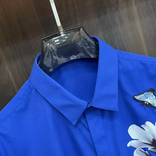 Replica Armani Shirts Short Sleeved For Men #1359456 $85.00 USD for Wholesale