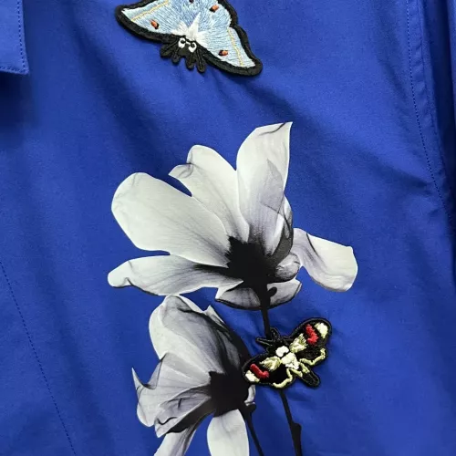 Replica Armani Shirts Short Sleeved For Men #1359456 $85.00 USD for Wholesale