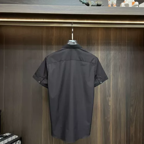 Replica Armani Shirts Short Sleeved For Men #1359458 $85.00 USD for Wholesale