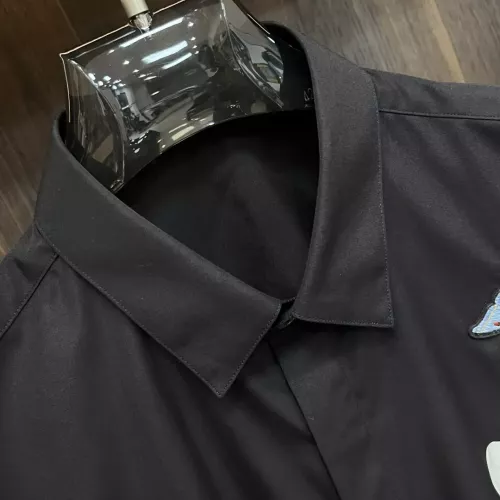 Replica Armani Shirts Short Sleeved For Men #1359458 $85.00 USD for Wholesale
