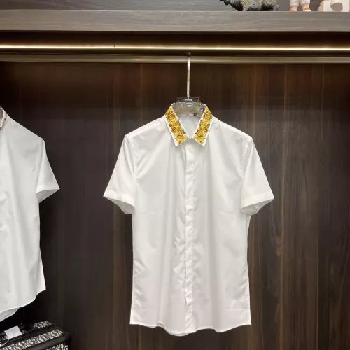 Cheap Versace Shirts Short Sleeved For Men #1359462, $$88.00 USD On Versace Shirts
