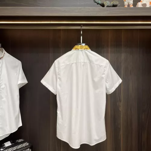 Replica Versace Shirts Short Sleeved For Men #1359462 $88.00 USD for Wholesale