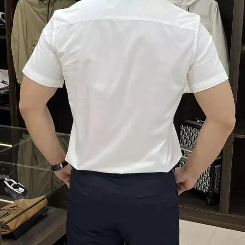 Replica Versace Shirts Short Sleeved For Men #1359462 $88.00 USD for Wholesale