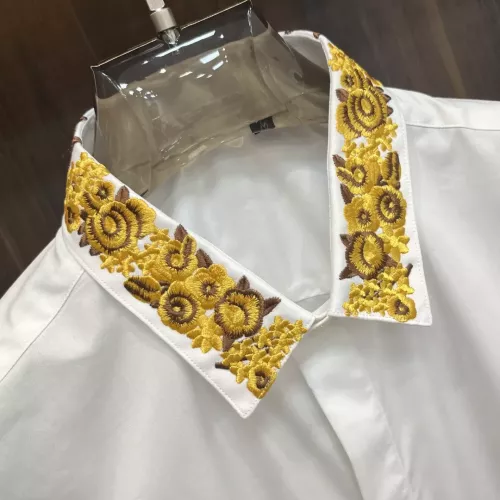 Replica Versace Shirts Short Sleeved For Men #1359462 $88.00 USD for Wholesale