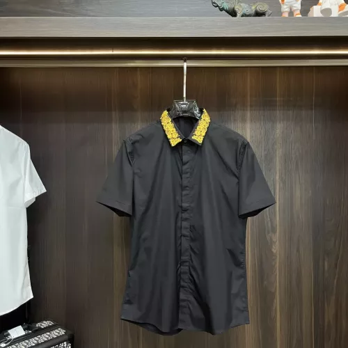 Cheap Versace Shirts Short Sleeved For Men #1359463, $$88.00 USD On Versace Shirts