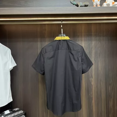 Replica Versace Shirts Short Sleeved For Men #1359463 $88.00 USD for Wholesale
