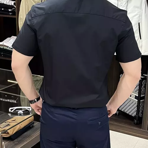 Replica Versace Shirts Short Sleeved For Men #1359463 $88.00 USD for Wholesale