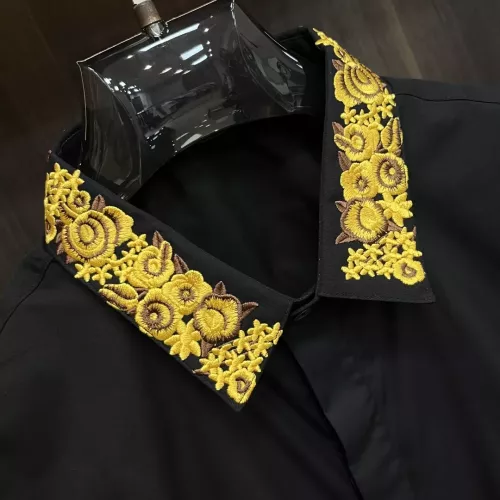 Replica Versace Shirts Short Sleeved For Men #1359463 $88.00 USD for Wholesale