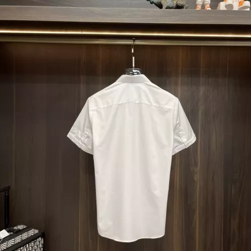 Replica Armani Shirts Short Sleeved For Men #1359466 $82.00 USD for Wholesale