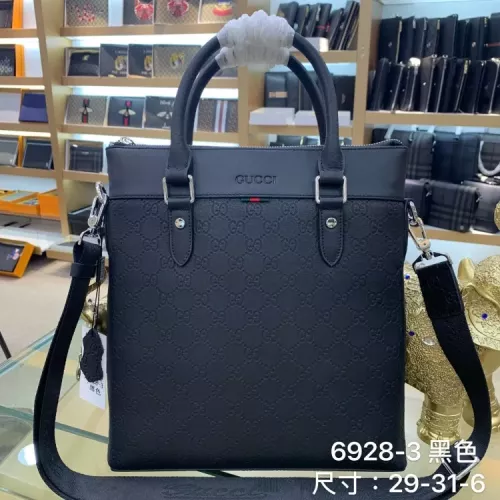Cheap Gucci AAA Man Handbags #1359467, $$140.00 USD On Gucci AAA Man Handbags